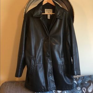 90’s Leather Jacket